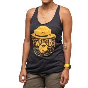 *NWOT* Keep Nature Wild - Wildbear Racerback Tank.